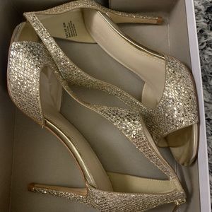 David’s Bridal Saylor Heel